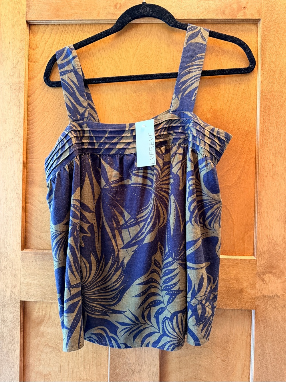 Sanctuary Linen Tank Top NWT Size Small